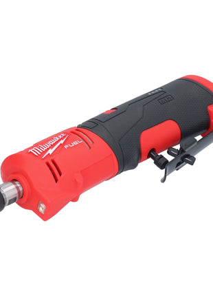 Meuleuse droite à batterie Milwaukee M12 FDGS-401 12 V 6 / 8 mm sans balais + 1x batterie 4,0 Ah + chargeur