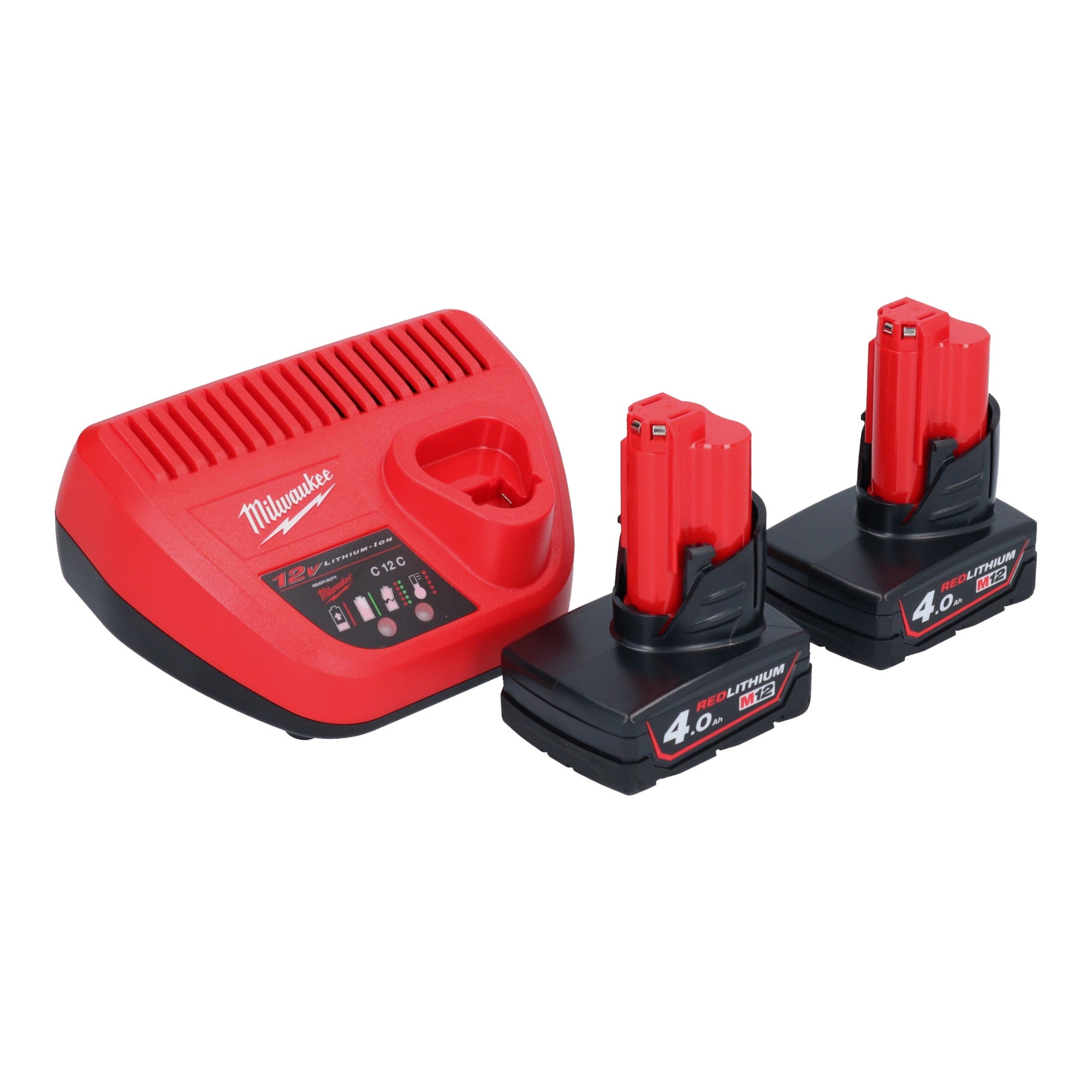 Milwaukee M12 FDGS 402 Akku Geradschleifer 12 V 6 8 mm Brushless 2x Akku 4 0 Ah Ladegeraet 4 - toolbrothers