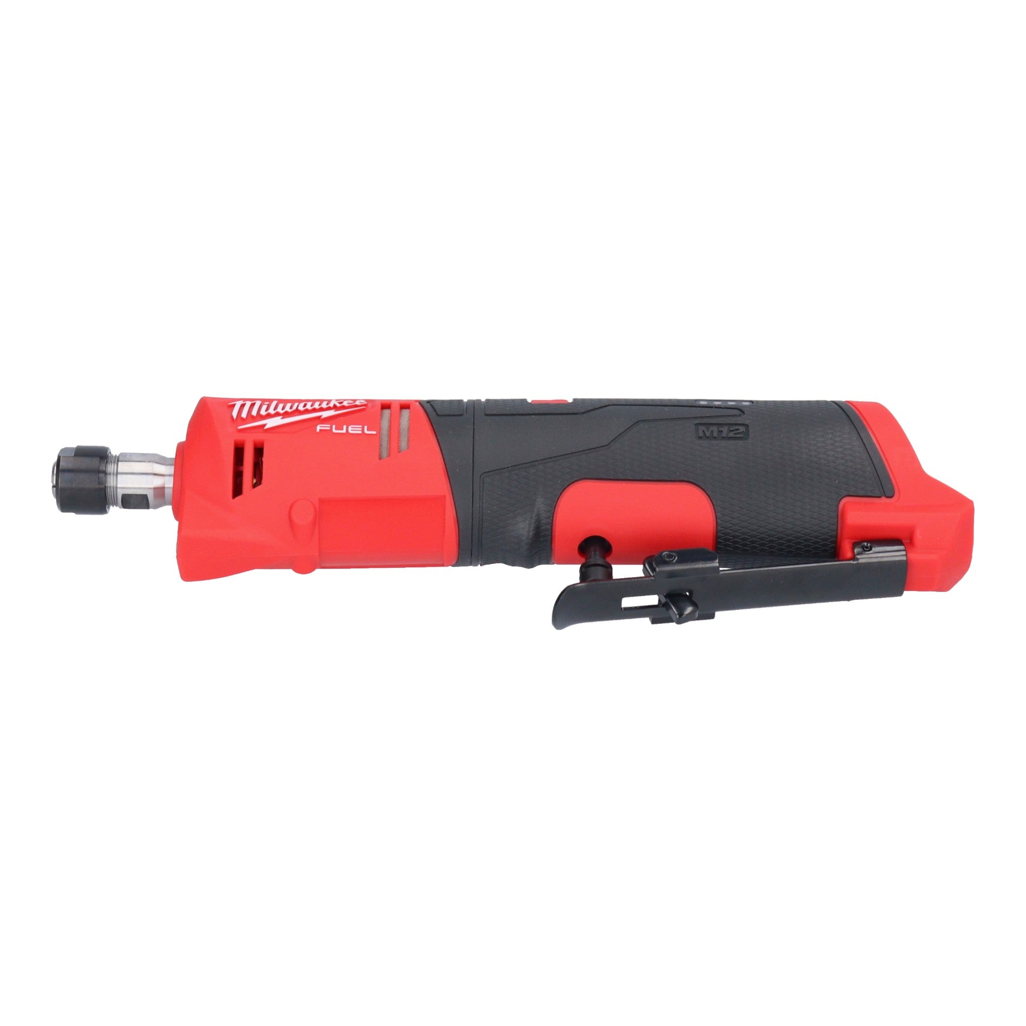 Milwaukee M12 FDGS 502 Akku Geradschleifer 12 V 6 8 mm Brushless 2x Akku 5 0 Ah Ladegeraet 2 - toolbrothers