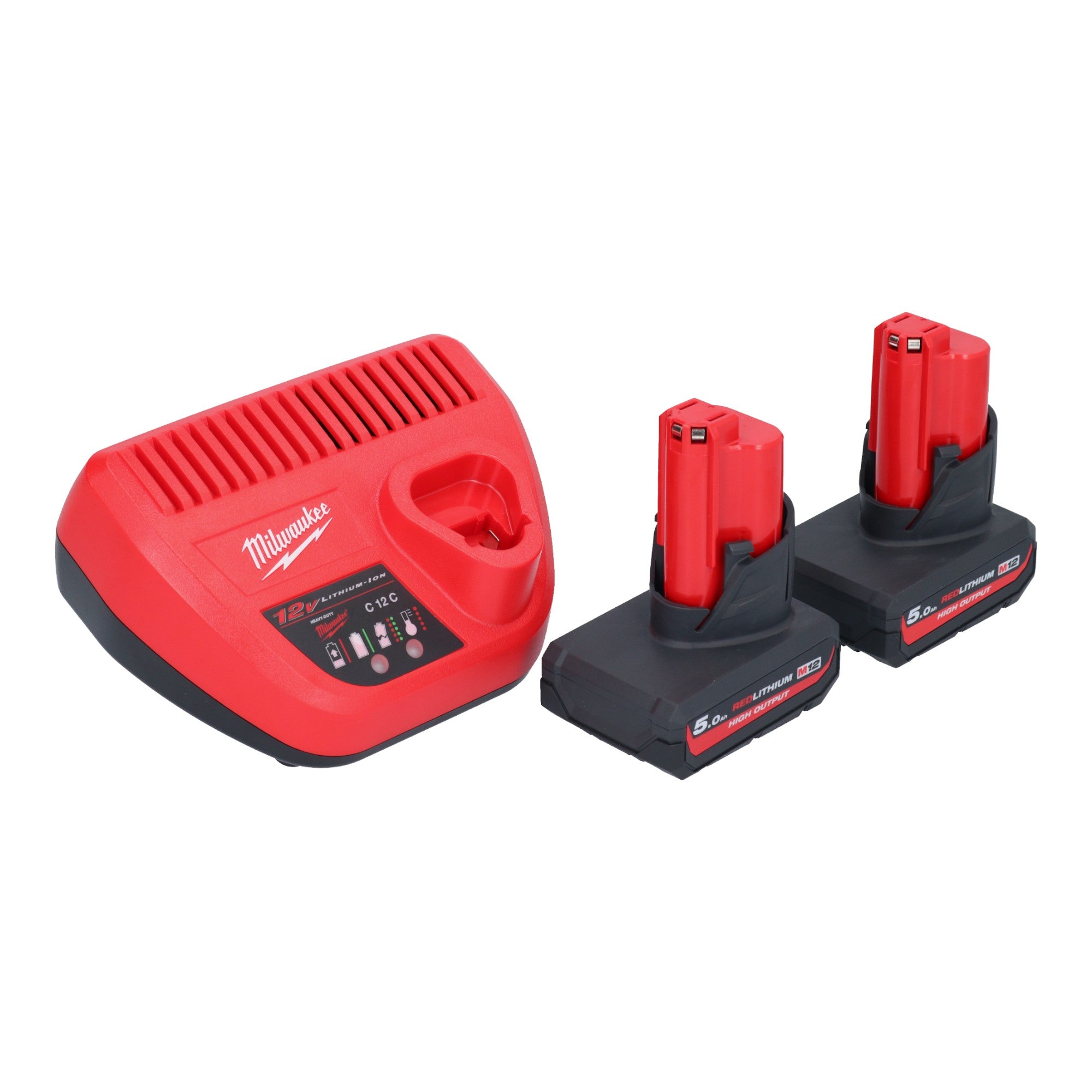 Milwaukee M12 FDGS 502 Akku Geradschleifer 12 V 6 8 mm Brushless 2x Akku 5 0 Ah Ladegeraet 3 - toolbrothers