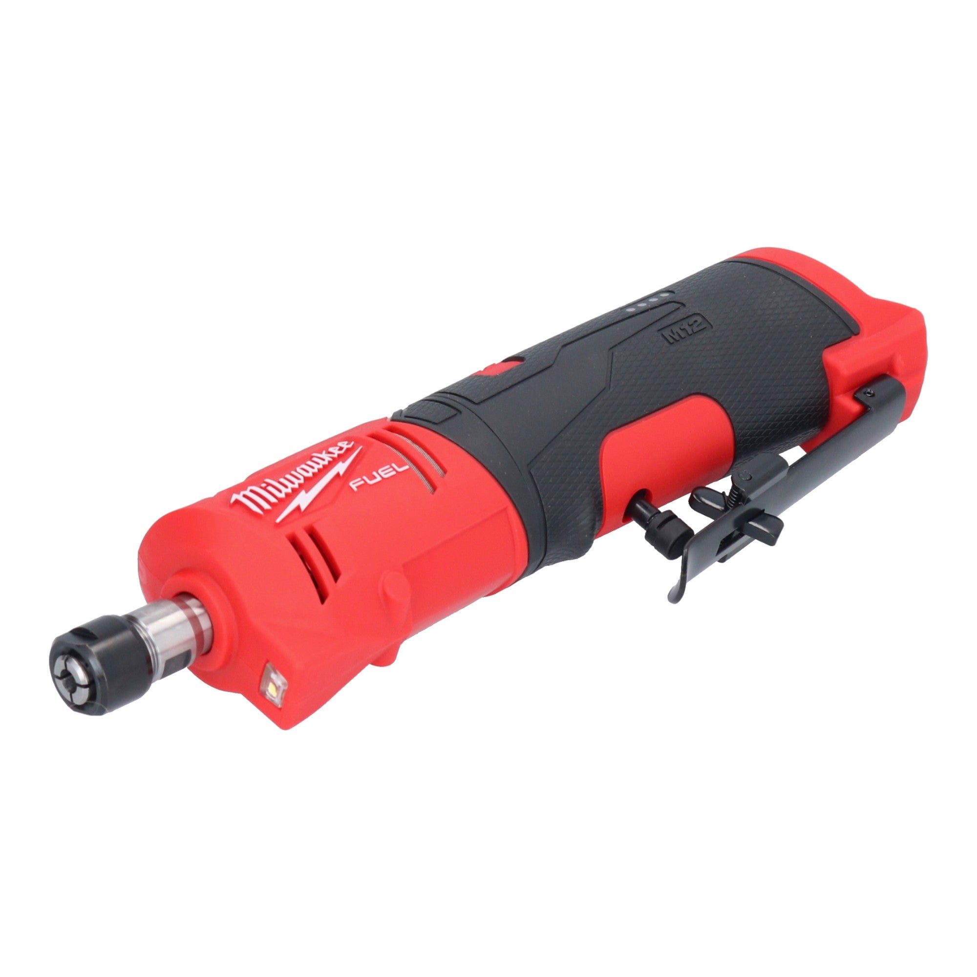 Milwaukee M12 FDGS 601 Akku Geradschleifer 12 V 6 8 mm Brushless 1x Akku 6 0 Ah Ladegeraet 1 - toolbrothers