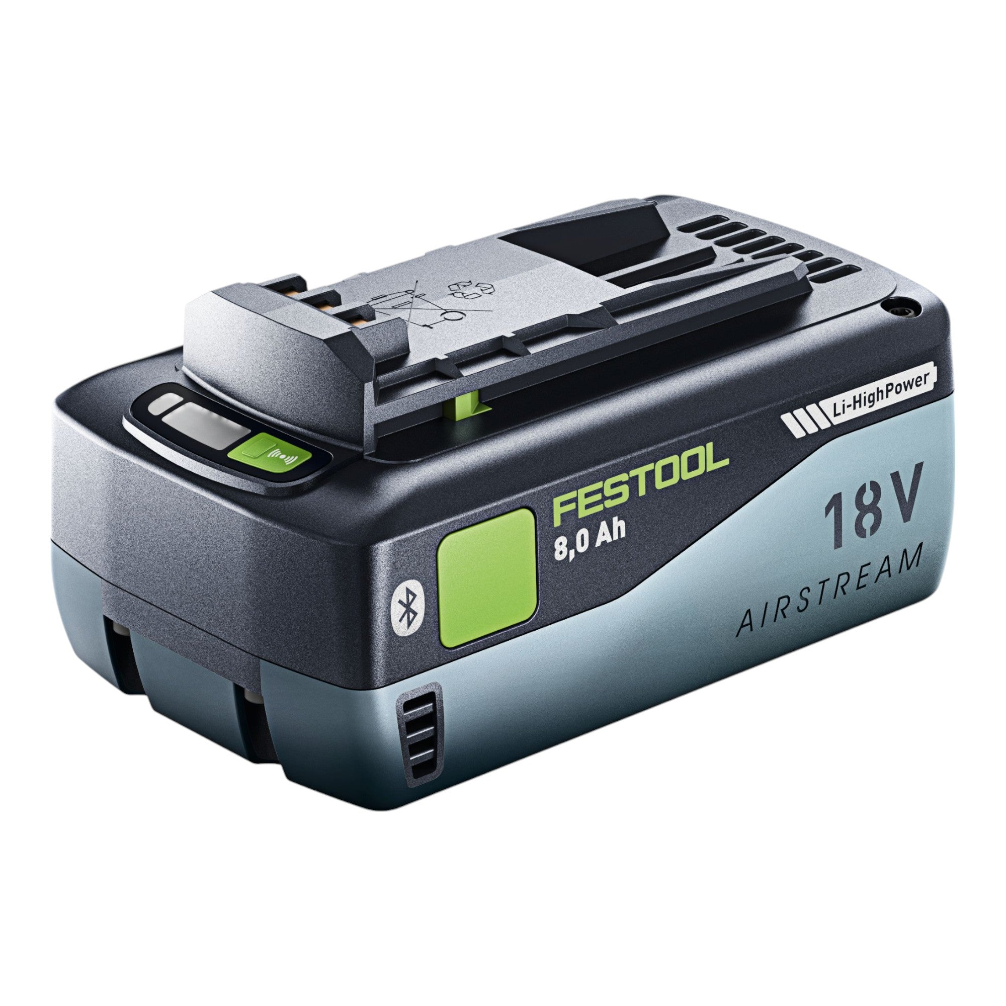 Festool BP 18 Li 8 0 HP ASI HighPower Akkupack Akku 18 V 8 0 Ah 577323 8000 mAh Li ion mit Ladestandanzeige 0 - toolbrothers