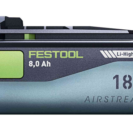 Festoo BP 18 Li 8.0 HP-ASI l Akumulator HighPower 18 V 8.0 Ah ( 577323 ) 8000 mAh Li-ion ze wskaźnikiem poziomu naładowania