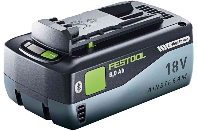 Festoo BP 18 Li 8.0 HP-ASI l Akumulator HighPower 18 V 8.0 Ah ( 577323 ) 8000 mAh Li-ion ze wskaźnikiem poziomu naładowania