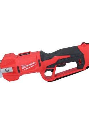 Tijeras de podar a batería Milwaukee M12 BLPRS-602 12 V 32 mm + 2x baterías 6,0 Ah + cargador