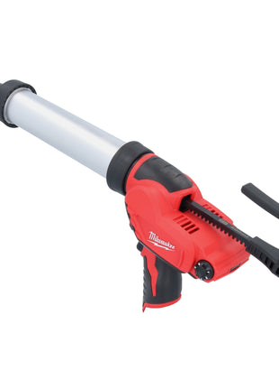 Pistola de cartuchos a batería Milwaukee M12 PCG/400A-202 12 V 400 ml + 2x baterías 2,0 Ah + cargador