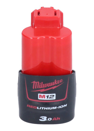 Milwaukee M12 PCG/400A-301 Akumulatorowy pistolet na kartusze 12 V 400 ml + 1x akumulator 3,0 Ah - bez ładowarki