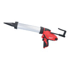 Pistola de cartuchos a batería Milwaukee M12 PCG/400A-301 12 V 400 ml + 1x batería 3,0 Ah + cargador