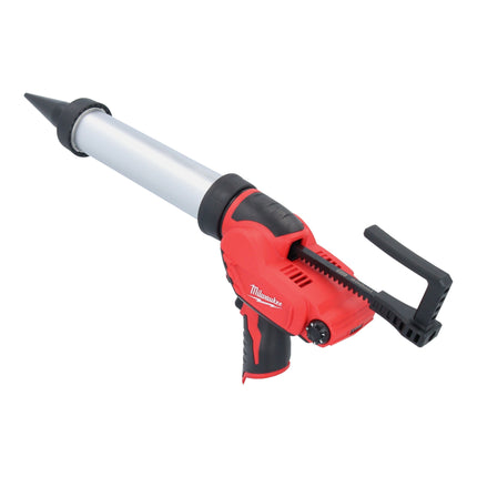 Milwaukee M12 PCG/400A-401 Akumulatorowy pistolet na kartusze 12 V 400 ml + 1x akumulator 4,0 Ah - bez ładowarki