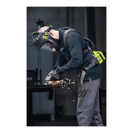 Kask szlifierski OPTREL Clearmaxx i półmaska filtrująca E3000X ( 4000370526 )