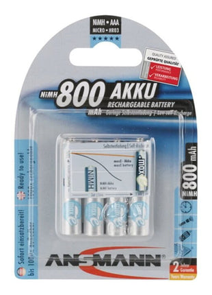 Akumulator ANSMANN maxE 1,2 V 800 mAh ( 4000876117 )