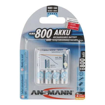 Akumulator ANSMANN maxE 1,2 V 800 mAh ( 4000876117 )
