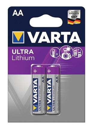 Bateria VARTA ULTRA Lithium 1.5 V AA Mignon 2900 mAh ( 4000901771 )