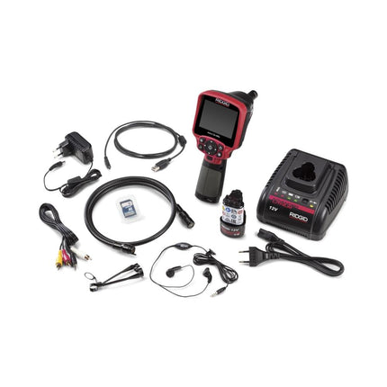 RIDGID ładowalna kamera inspekcyjna micro CA-350x 3.5 ″ 320 x 240 ( 8000600271 )