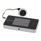 INTERSTEEL Cyfrowy wizjer do drzwi Basic plastikowy srebrny ( 3000259190 )