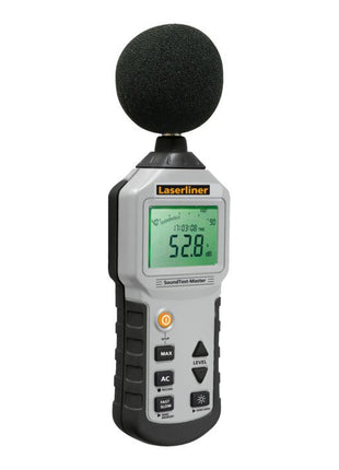 LASERLINER Appareil de mesure du niveau sonore SoundTest Master avec mémoire longue durée intégrée ( 4000370313 )