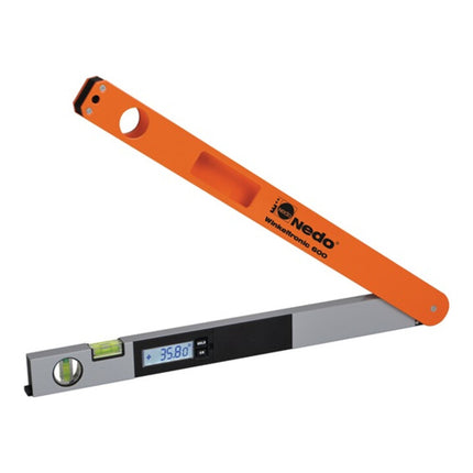 Zakres pomiarowy NEDO Winkelmessgerät Winkeltronic 0-355 ° ( 4000857638 )