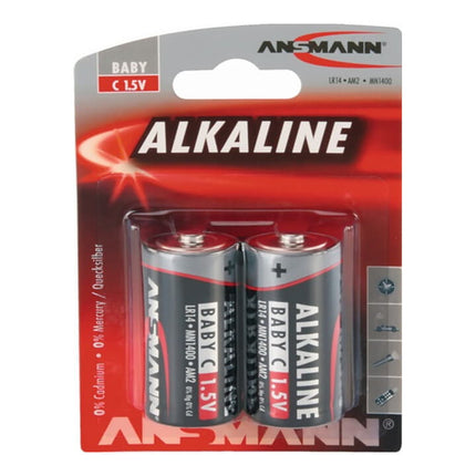 Akumulator ANSMANN 1,5 V C-AM2-Baby 7000 mAh ( 4000901828 )