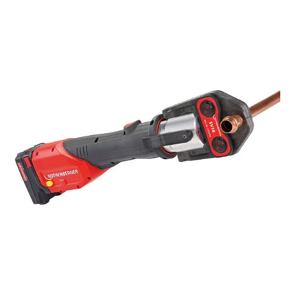 Zaciskarka akumulatorowa ROTHENBERGER ROMAX 4000 Basic Set CAS 32 - 34 kN 12 - 110 mm, 4 + 2 Ah ( 8000739666 )