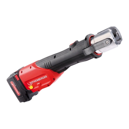 Zaciskarka akumulatorowa ROTHENBERGER ROMAX 4000 Basic Set CAS 32 - 34 kN 12 - 110 mm, 4 + 2 Ah ( 8000739666 )