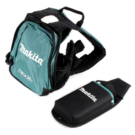 Makita DUP 361 RT Akku Rebschere Astschere 36 V ( 2x 18 V ) + 2x Akku 5,0 Ah + Ladegerät + Tasche - Toolbrothers