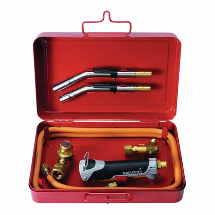 Zestaw do lutowania twardego/miękkiego SIEVERT Promatic 1000 w obudowie z blachy stalowej ( 1000152739 )