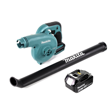 Makita DUB 183 M1 18 V Akku Gebläse + 1x BL 1840 B 4,0 Ah Akku - ohne Ladegerät - Toolbrothers