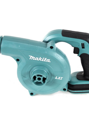 Makita DUB 183 RT1 18 V Akku Gebläse + 1x BL 1850 B 5,0 Ah Akku + DC 18 RC Schnellladegerät - Toolbrothers