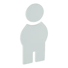 HEWI Symbol man 801.91.010 Kolor poliamidu nr 97 ( 3000206432 )