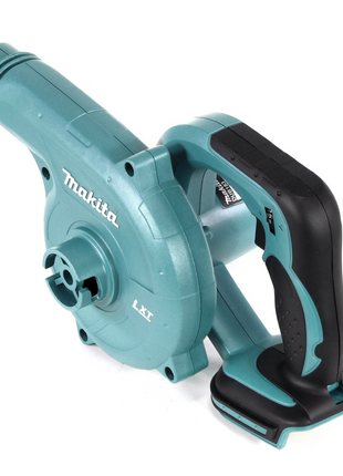 Makita DUB 183 18 V Akku Gebläse + 2x BL 1860 6,0 Ah Akku + DC 18 RC Schnellladegerät - Toolbrothers