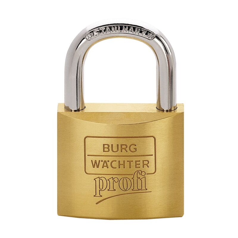 BURG-WÄCHTER kłódka bębenkowa 116 40 Z5 GL szerokość korpusu kłódki 40 mm ( 3000250416 )