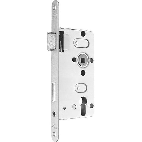 Cerradura de embutir para puerta de habitación BKS 0415 PZW 18/55/72/8 mm DIN derecha (3000251106)