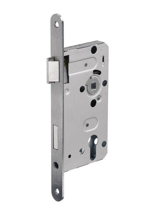 Cerradura de embutir para puerta de habitación BKS 0415 PZW 20/55/72/8 mm DIN izquierda (3000251123)