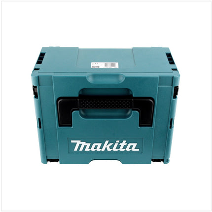 Makita DHR 202 RFJ 18 V Akku Kombihammer SDS-Plus im Makpac + 2x 3,0 Ah Akku + Ladegerät +  5 tlg. Hartmetall Bohrer Set für Mauerwerk und Beton - Toolbrothers