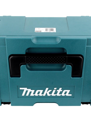 Makita DHR 202 RMJ 18 V Akku-Kombihammer SDS-Plus im Makpac mit 2 Akkus 4,0 Ah + Ladegerät + 5 tlg. Hartmetall Bohrer Set für Mauerwerk und Beton - Toolbrothers