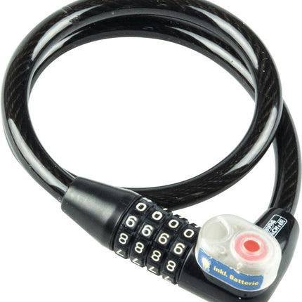 Zamek dwukołowy BURG-WÄCHTER 230 L długość 65 cm Ø liny 12 mm ( 3000251331 )