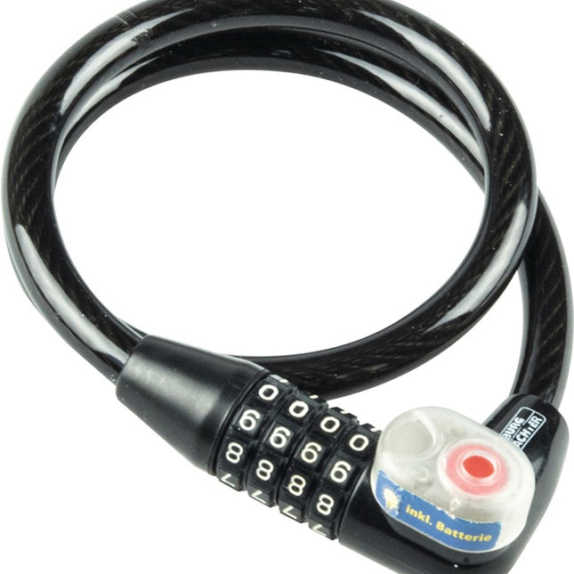 Zamek dwukołowy BURG-WÄCHTER 230 L długość 65 cm Ø liny 12 mm ( 3000251331 )