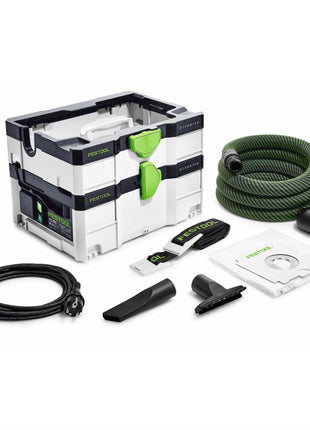 Festool CTL SYS Cleantec Absaugmobil 4,5l Staubkl. L ( 575279 ) + Tragegurt, Düsen, Saugschlauch - neue Version von ( 584173 ) - Toolbrothers