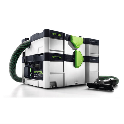 Festool CTL SYS Cleantec Absaugmobil 4,5l Staubkl. L ( 575279 ) + Tragegurt, Düsen, Saugschlauch - neue Version von ( 584173 ) - Toolbrothers