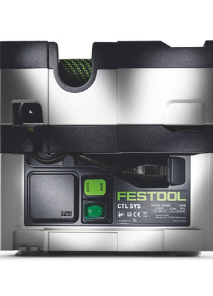 Festool CTL SYS Cleantec Absaugmobil 4,5l Staubkl. L ( 575279 ) + Tragegurt, Düsen, Saugschlauch - neue Version von ( 584173 ) - Toolbrothers