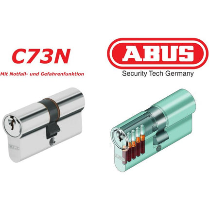 Podwójny cylinder profilowy ABUS C 73 N 35/55 mm ( 3000251881 )