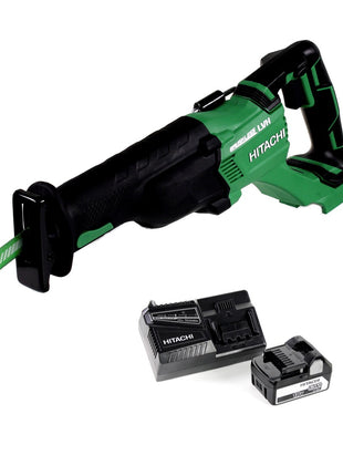 Hitachi CR 18 DBL 18 V Li-Ion Akku Reciprosäge Säbelsäge Brushless + 1x BSL 1850 5,0 Ah Akku + Ladegerät - Toolbrothers