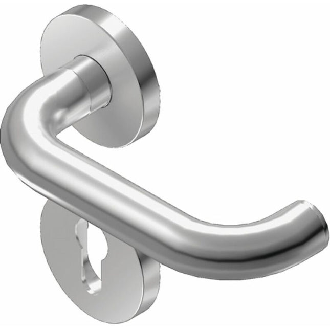 Zestaw przeciwpożarowy BKS rozeta Rondo stal nierdzewna D/- ( 3000253085 )