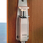 Uchwyt drzwiowy BURG-WÄCHTER TF 2 SB metal jasny anodowany na kolor srebrny ( 3000253271 )