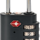 BURG-WÄCHTER kłódka szyfrowa TSA 77 szerokość korpusu 30 mm ( 3000253288 )