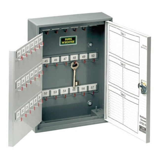 BURG-WÄCHTER szafka na klucze 6700/108 R H380xW285xD105mm ( 3000253476 )
