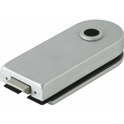 DORMA-GLAS zamek do drzwi szklanych STUDIO Rondo jasny metal anodowany srebrny ( 3000254469 )