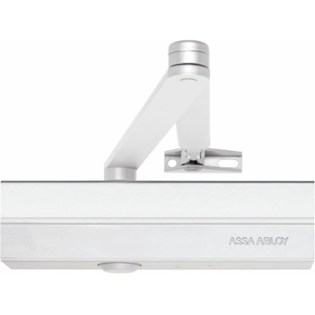 Samozamykacz nożycowy ASSA ABLOY DC 200 srebrny EN 2-4 ( 3000255168 )