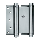 Zawias do drzwi wahadłowych ze sprężyną spiralną FRIDAVO model M stal żółta chromianowana ( 3000255425 )