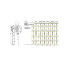 HEINRICH BETZ & SÖHNE Rolka do drzwi przesuwnych ze wspornikiem 75 mm ze stali ocynkowanej ( 3000256902 )